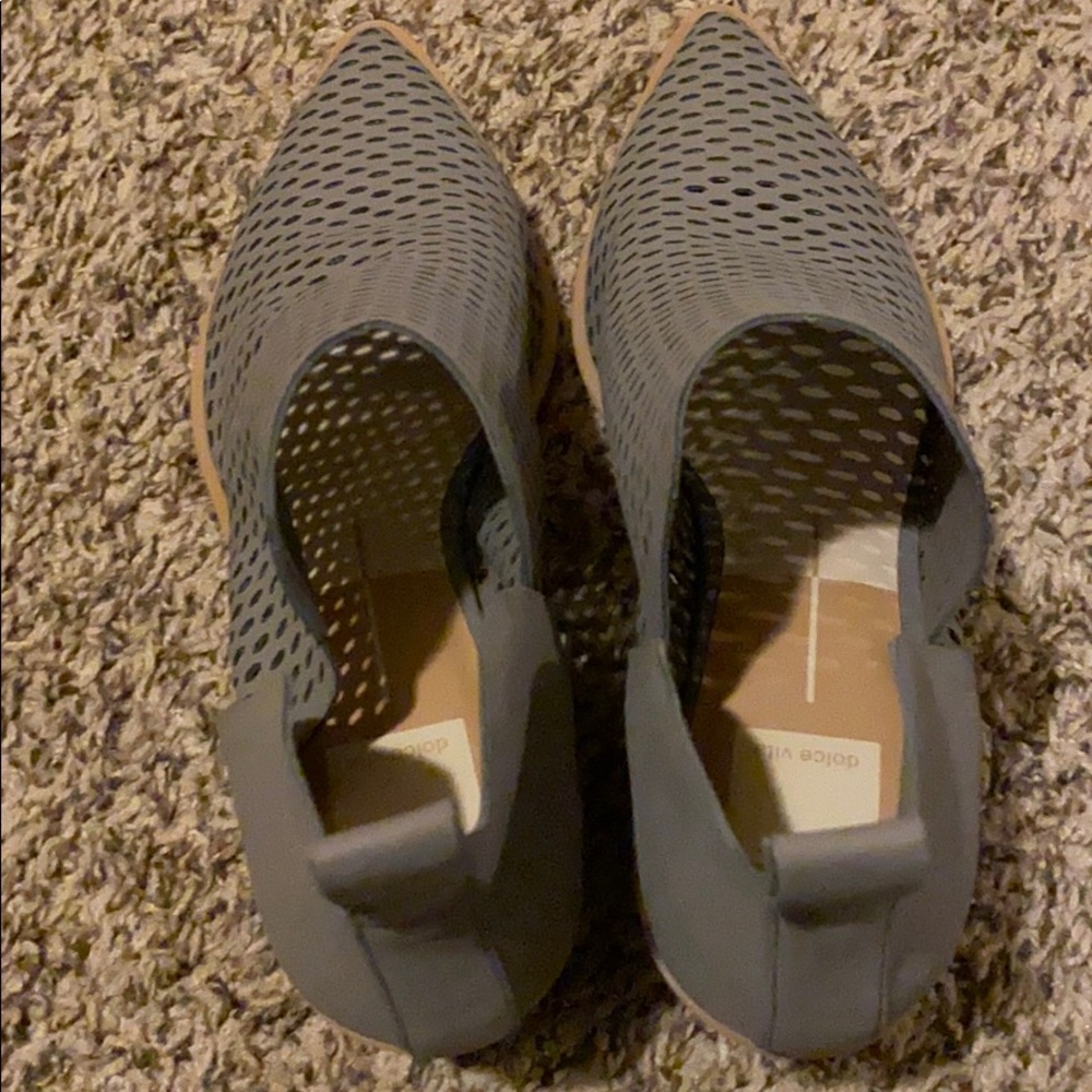 Dolce Vita Gray‎ Booties sz 9.5